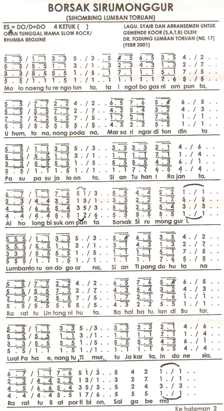 Mars Borsak Sirumonggur